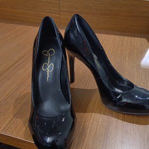 Jessica Simpson Patent Pumps